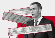 La «nota confidencial» sobre Sánchez: del negocio del suegro a las vigilancias físicas