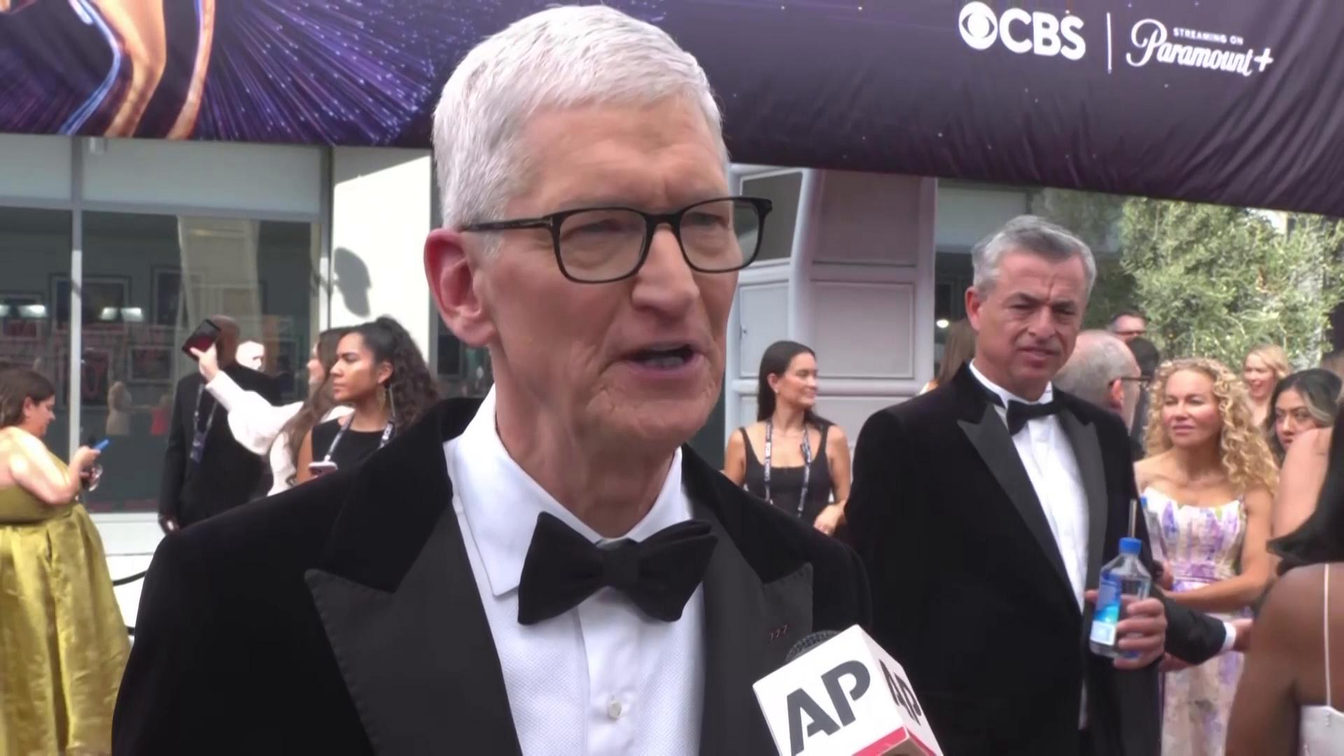 Apple CEO Tim Cook says iPhone puts filmmaking power in everyone’s hands