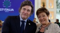 El FMI celebró el apoyo del Tesoro estadounidense al gobierno de Javier Milei