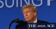 ‘Here we go!’ Trump calls out Putin as Europe urges action over Russian drone incursion