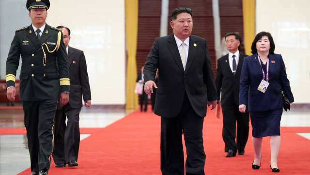 North Korean leader recalls 'good memories' of Trump, urges US to drop denuclearization demands