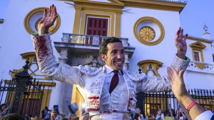 David de Miranda sustituirá a Manzanares este viernes en la Maestranza