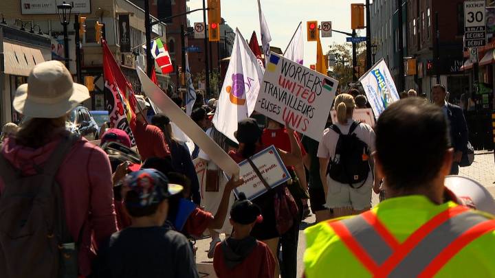 Canadian unions face shifting landscape on Labour Day