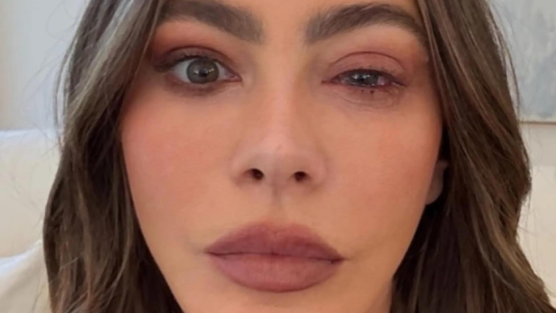 Sofía Vergara: "No fui a los Emmy, sí a urgencias"