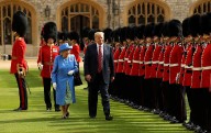 From Carter's kiss to Trump's step ahead: Famous presidential gaffes toward British royals