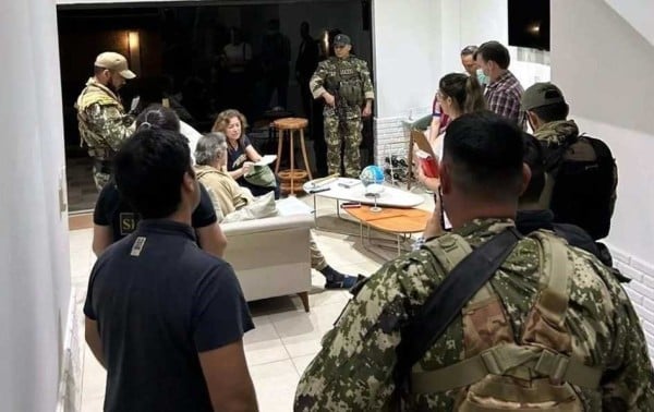 Se escondía Bermúdez Requena en zona exclusiva de Paraguay
