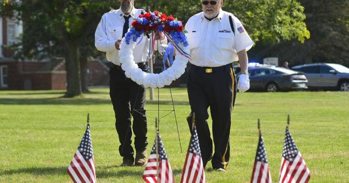9/11 anniversary: VA Medical Center ceremony honors the fallen
