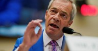 Farage, in Washington, takes aim at UK government over free speech