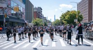 African American Day Parade highlighting Black education