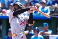 Byron Buxton hits 30th homer as Twins salvage win in K.C.
