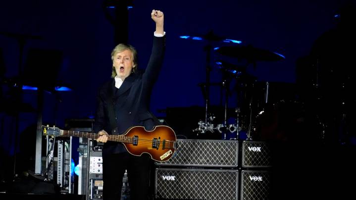 Scenes from the Paul McCartney tour night one at Acrisure Arena