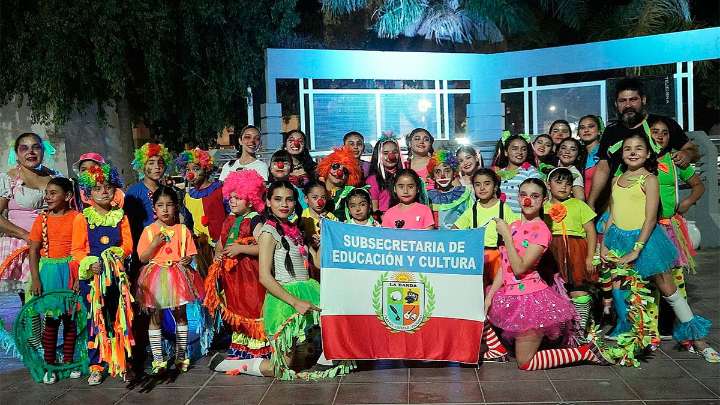 Se realizó con éxito la 4ta. Edición de “Arte Banda” en la celebración del 113° Aniversario de la ciudad