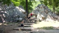 Oklahoma’s outlaw history meets outdoor adventure at Robbers Cave State Park