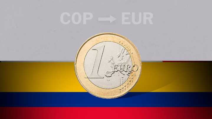 Efecto Francia: el euro cae a 4.589 COP en la apertura del mercado colombiano