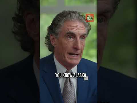 Interior Secretary Doug Burgum says Biden sanctioned Alaskan oil 'more than Iran' #shorts