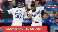 DODGERS POSTCAST: Dodgers taking care of BUSINESS with a 4 HOMER night