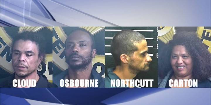 Joint operation leads to four arrests