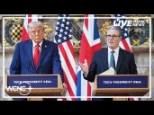 President Trump, Prime Minister Starmer hold press conference