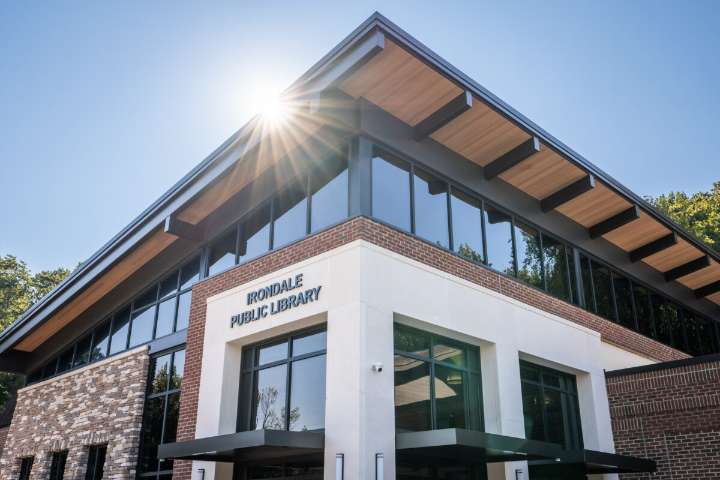 The new Irondale Library opens October 11
