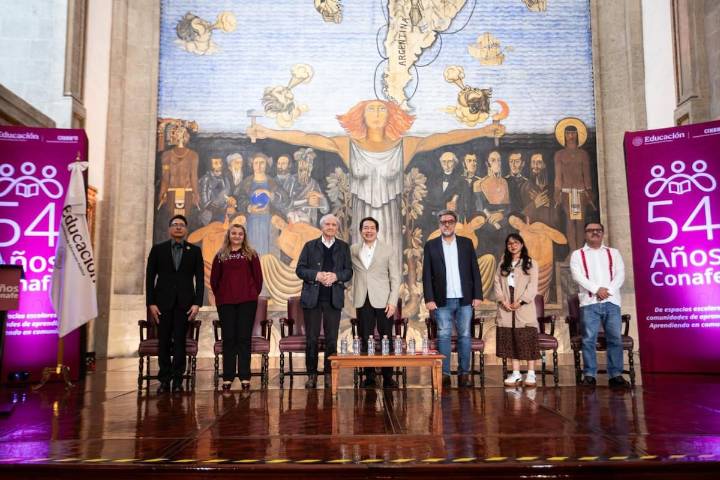Claudia Sheinbaum plantea más de un billón de pesos para educación en 2026: SEP