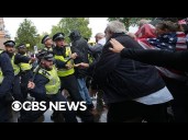 Watch: “Unite the Kingdom” right-wing protests, clashes with police