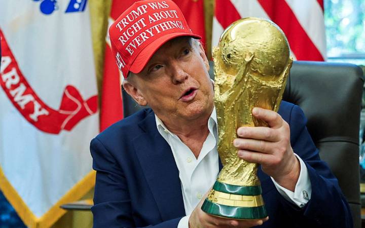 Trump amenaza con quitar partidos del Mundial a ciudades demócratas