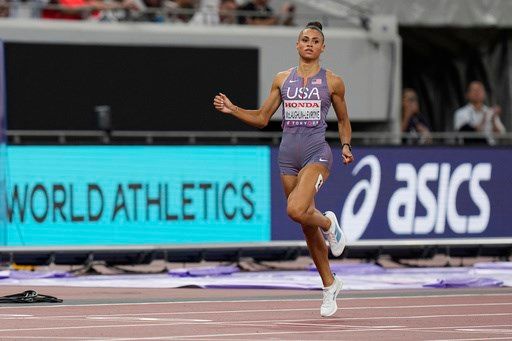 McLaughlin-Levrone threatening long-time world 400m record after breaking US time