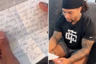 New dad receives 24-year-old letter penned by his hero flight attendant mom shortly before she was killed on 9/11