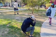 Voluntarios de la Unse crearon espacios para los jóvenes del Hogar