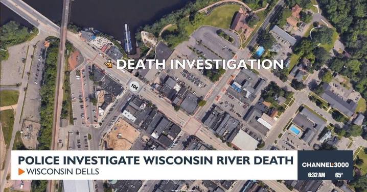 Death near the Wisconsin River under investigation
