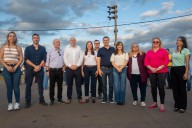 Calidad energética: el Gobierno avanza en la obra de la línea aérea de media tensión en Du Graty