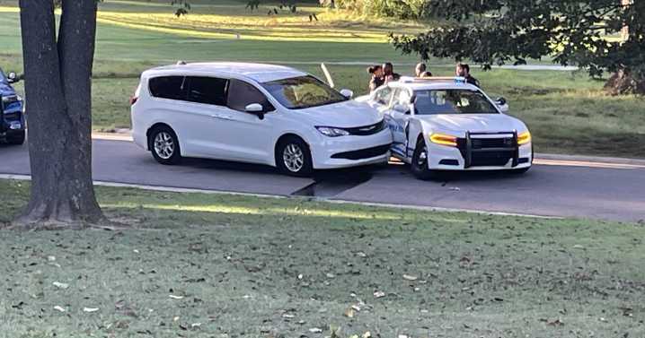 Woman detained after intentionally ramming squad car, injuring officer, MPD says