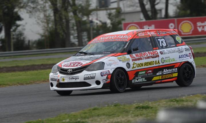Turismo Pista: un domingo difícil para la "legión regional" en San Jorge