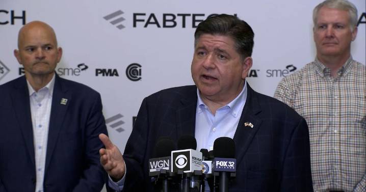 Illinois Freedom Caucus files impeachment resolution against Pritzker over anti-Republican rhetoric amid political violence