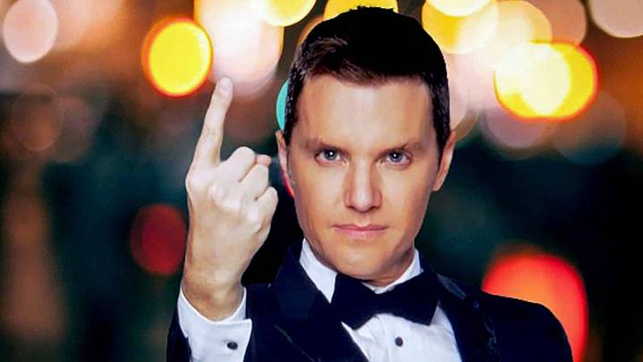 «Nunca me fui de Telefe»: Santiago del Moro rompió el silencio