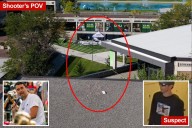 Charlie Kirk shooter's exact POV apparently revealed in chilling new photos that show his sniper's nest