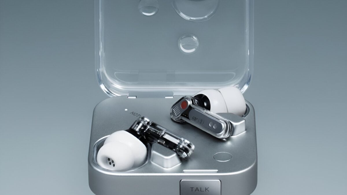 Nothing's New Wireless Earbuds Have a 'Talk' Button, and I Need to Know What That Means
