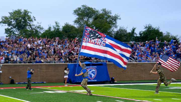 Oklahoma high school football Week 1 scores, live updates, highlights