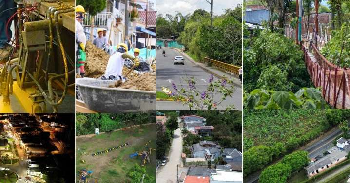 Alumbrado, saneamiento y vías entran en renovación con millonario plan de obras en Armenia