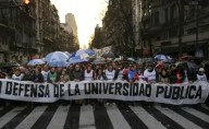 Universidades públicas convocan a paro nacional tras el veto a la ley de financiamiento