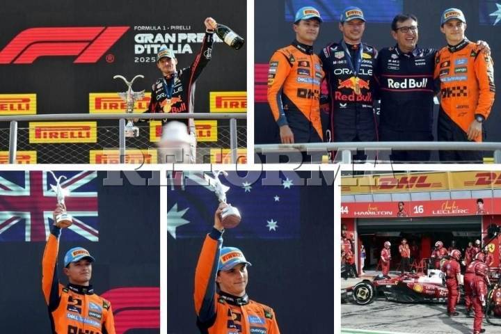 Lo Más Destacado del Gran Premio de Italia