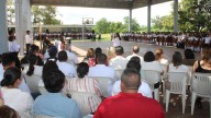 Afirma Alcaldesa que en Rosario hay condiciones para que planteles inicien el ciclo escolar