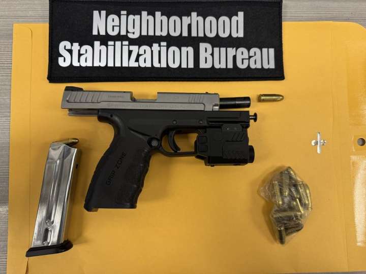 Springfield PD arrests shoplifter with felony record, stolen gun from Conn.