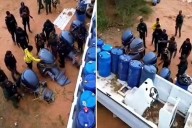 Operativo en el estado Zulia hacen insólito narco hallazgo bajo tierra