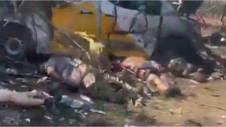 Ucrania: un nuevo bombardeo ruso dejó al menos 24 jubilados muertos que hacían fila para recibir sus pensiones