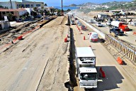 Obra en la glorieta Fonatur, en Los Cabos, tiene 34 % de avance; está por arriba de lo programado 