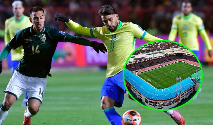 Brasil denunciará a Bolivia ante Conmebol tras jugar sin condiciones en El Alto: "Fue un verdadero desastre"