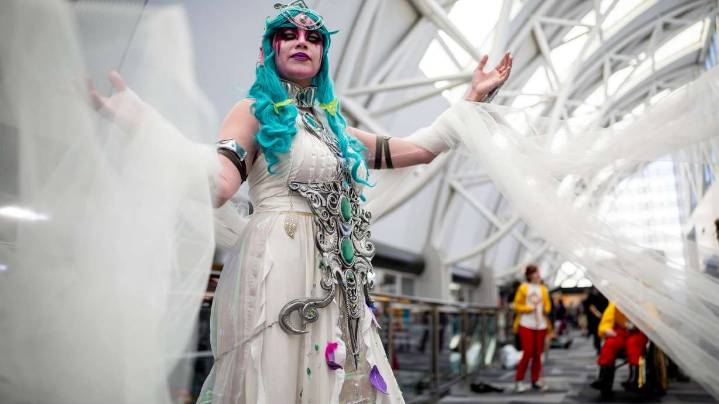 At FanX, costumes are serious business — and fans spared no effort this year