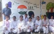 GDC Ramgrah holds wall painting competition to create awareness on hygiene 