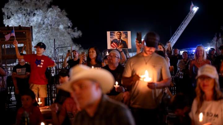 Charlie Kirk murder suspect could face aggravated murder charge : NPR